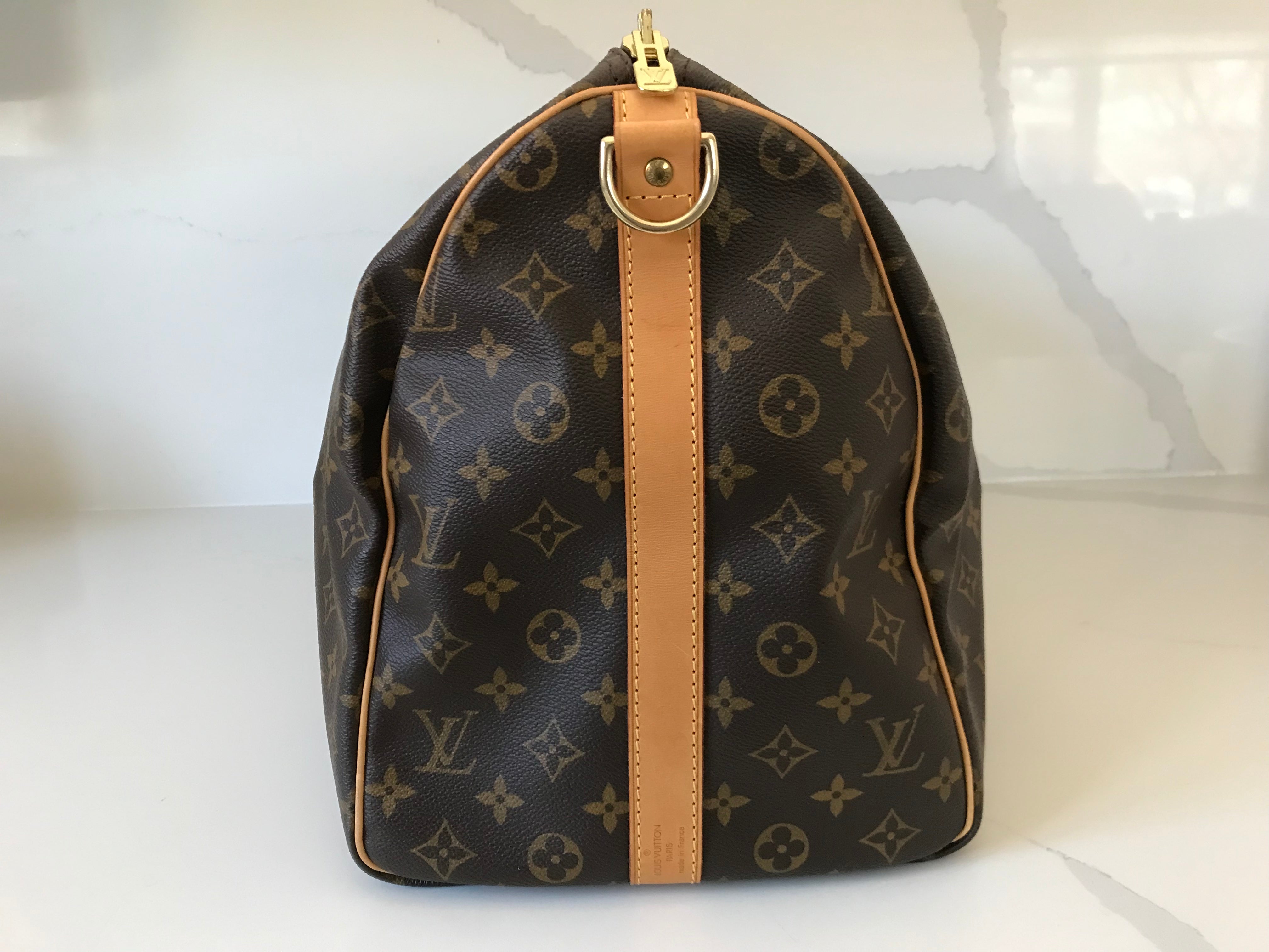 Louis Vuitton Keepall 50 Bandouliere