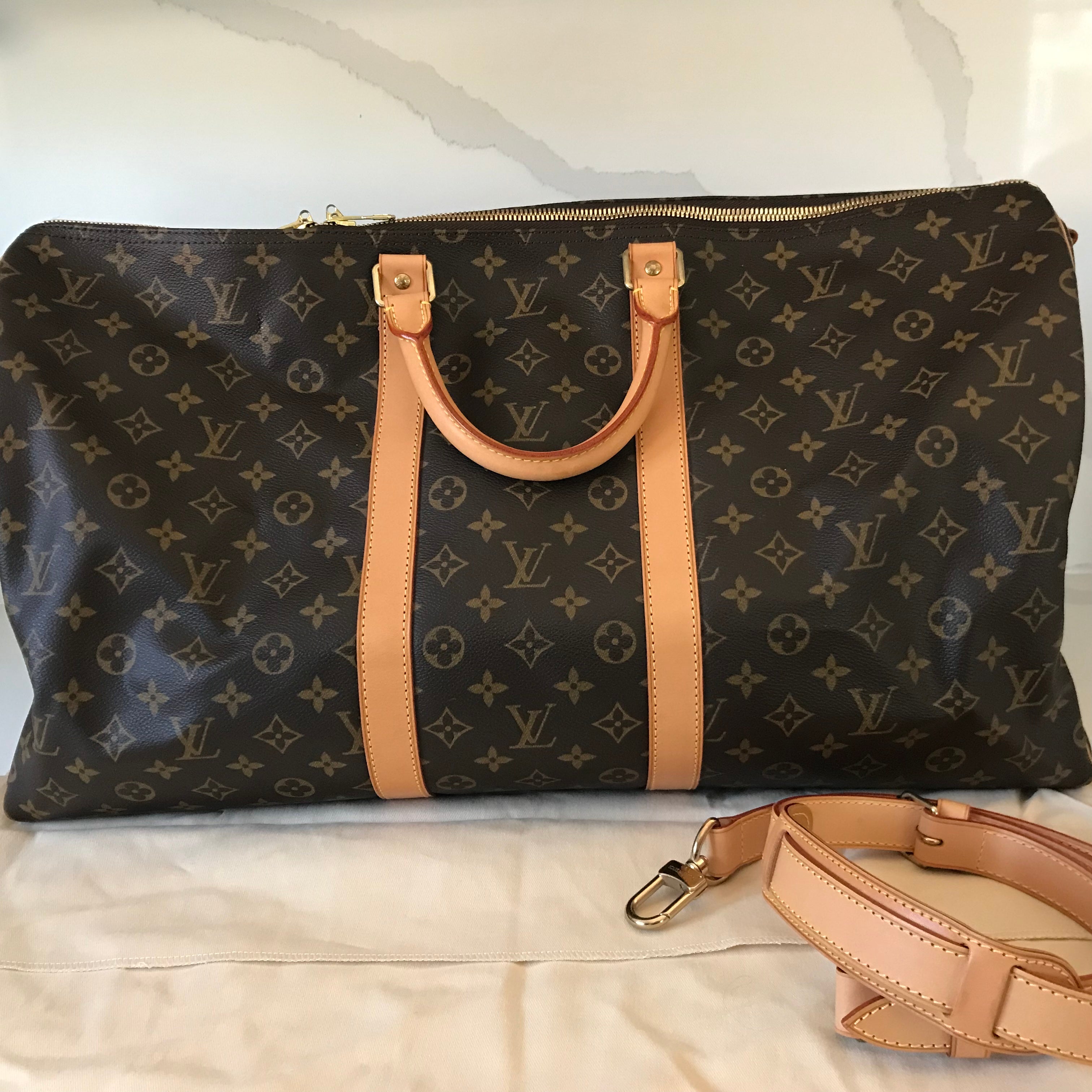 Louis Vuitton Keepall 55 Bandouliere