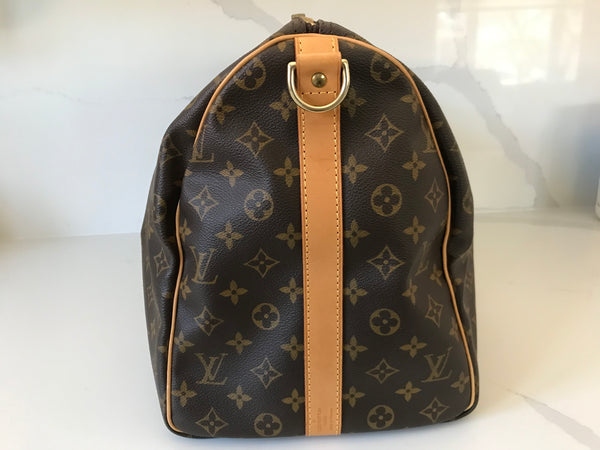 Louis Vuitton Keepall 50 Bandouliere