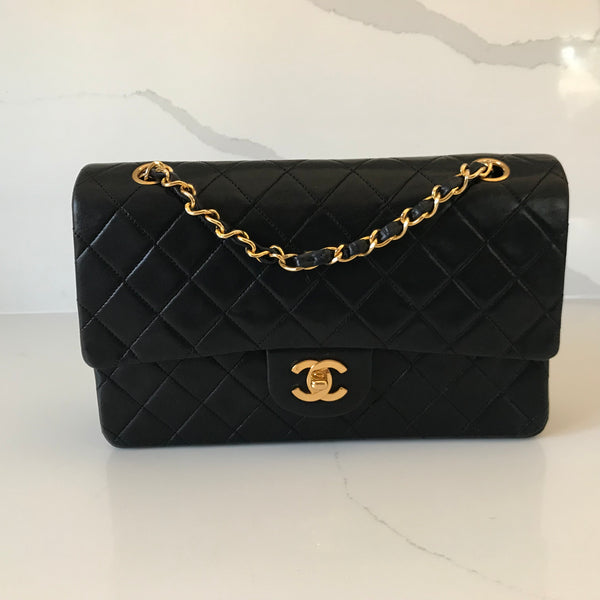 Chanel vintage double flap