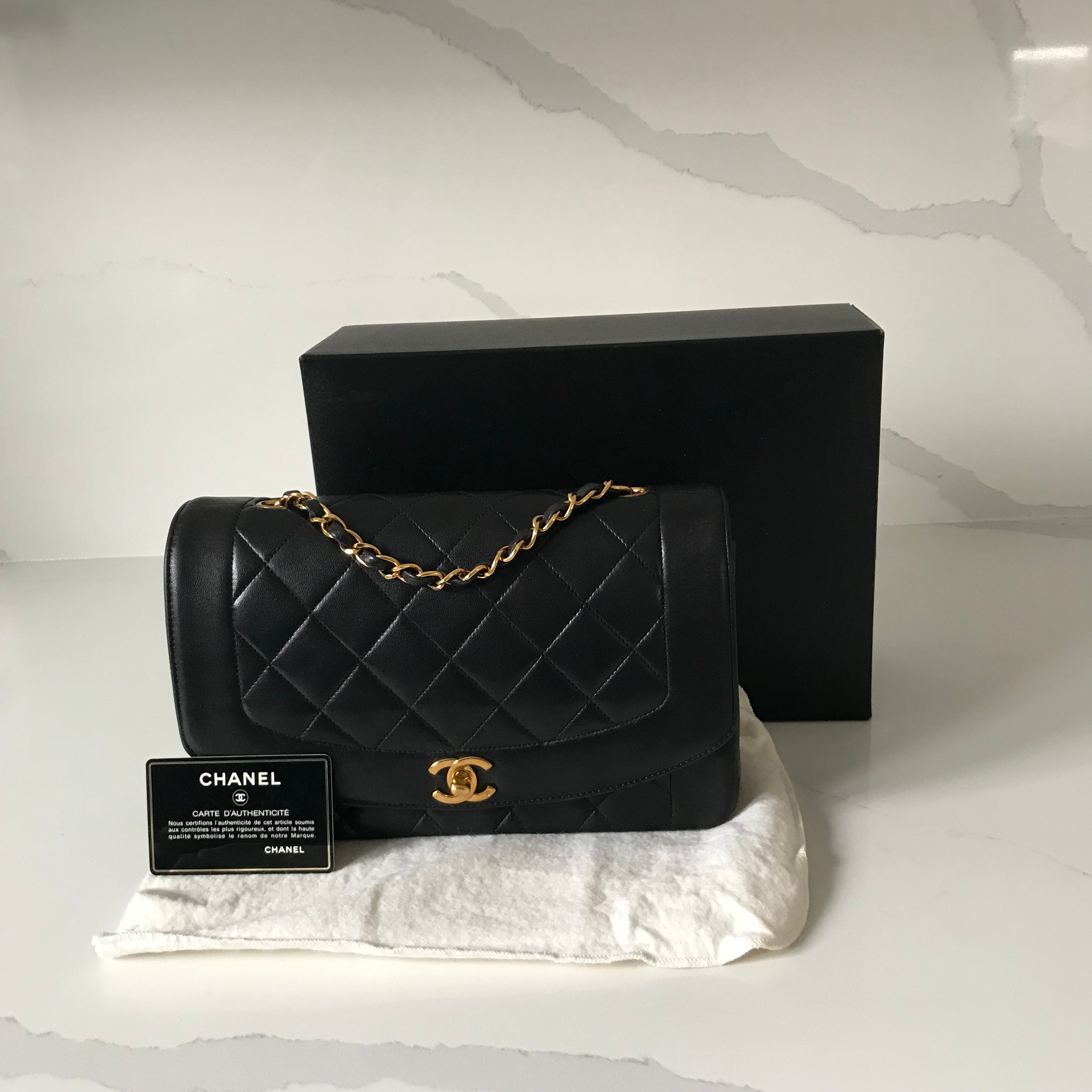 Chanel Medium Diana