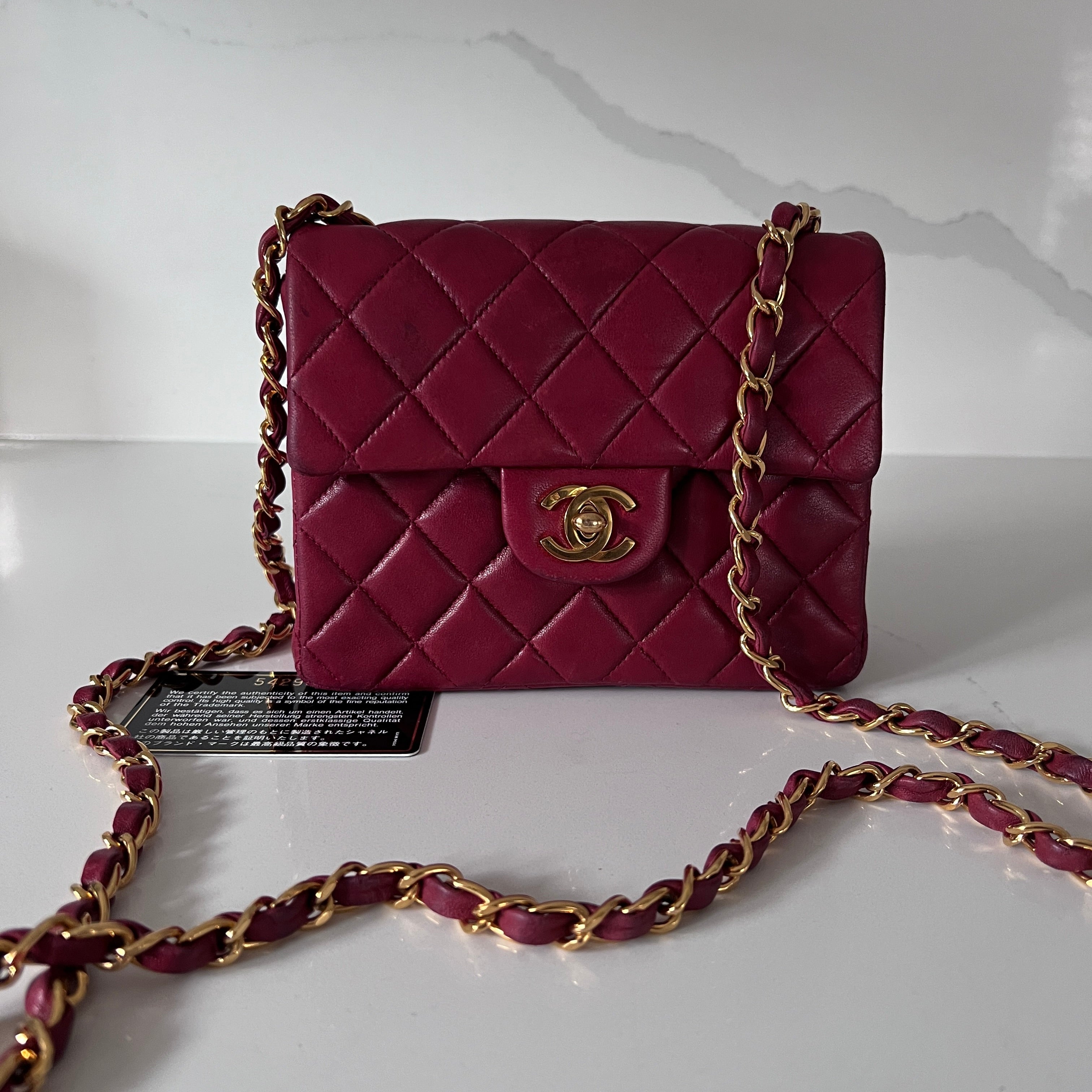 Chanel Vintage Square