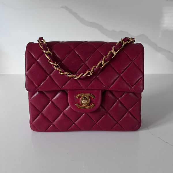 Chanel Vintage Square