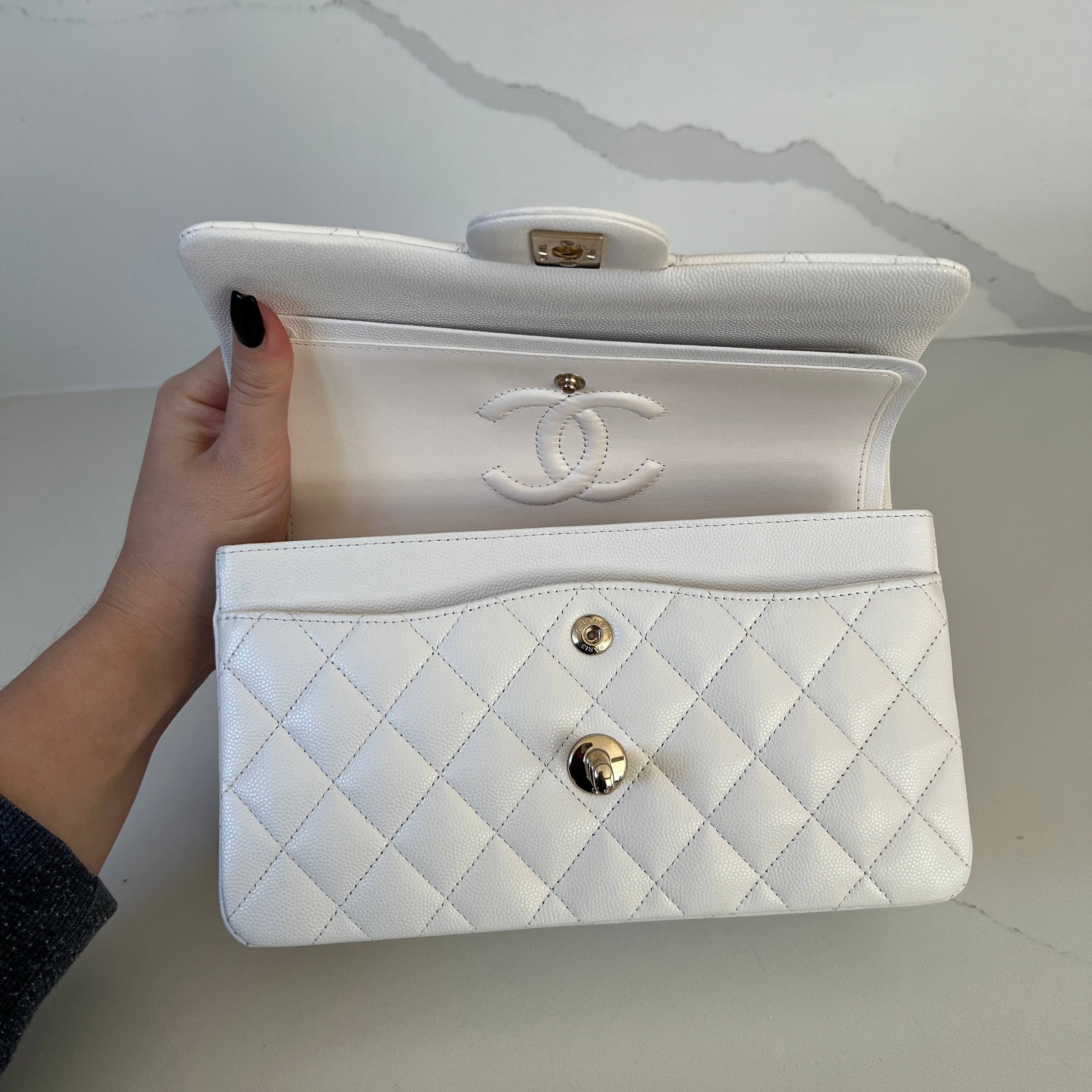 Chanel Small Double Flap