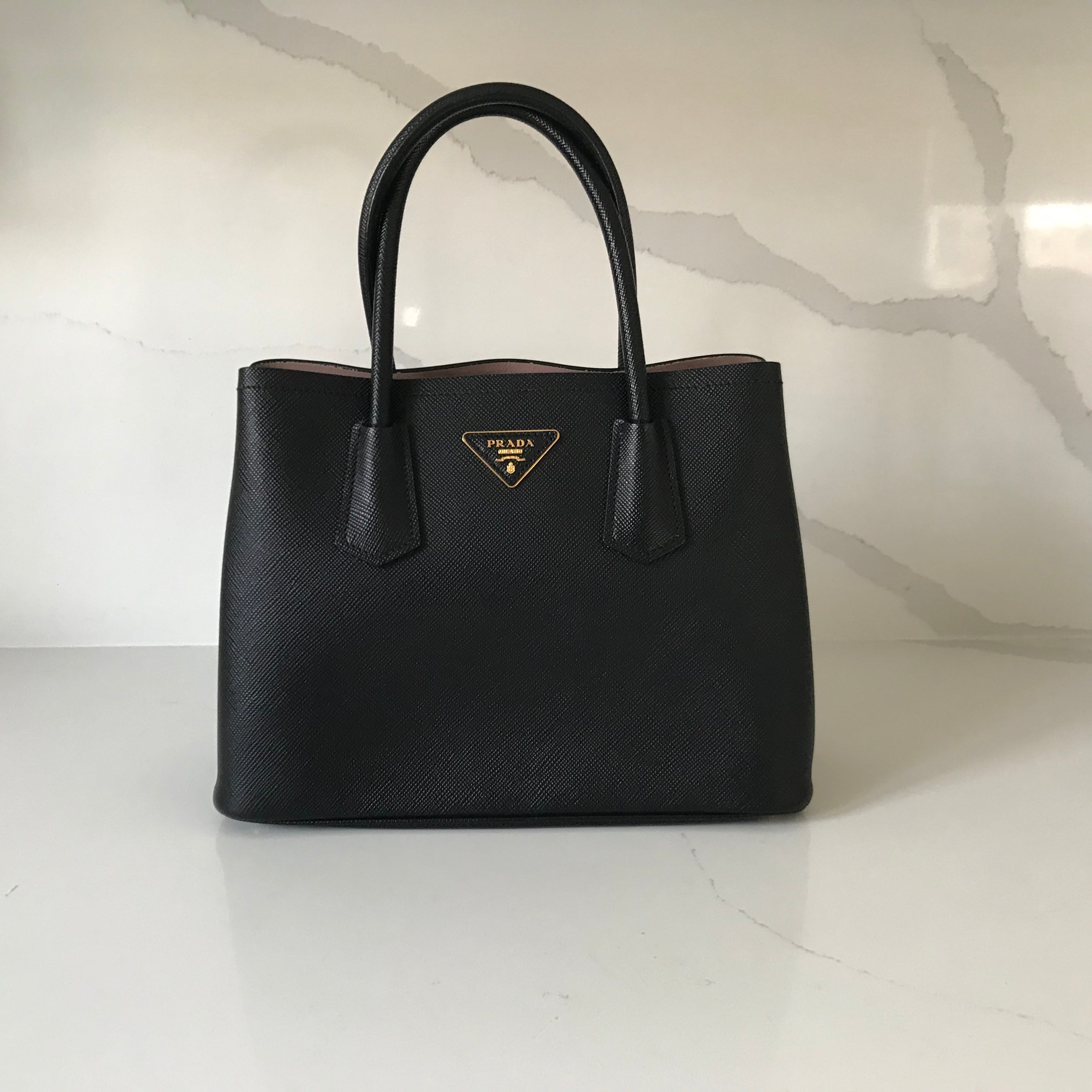 Prada Double Bag