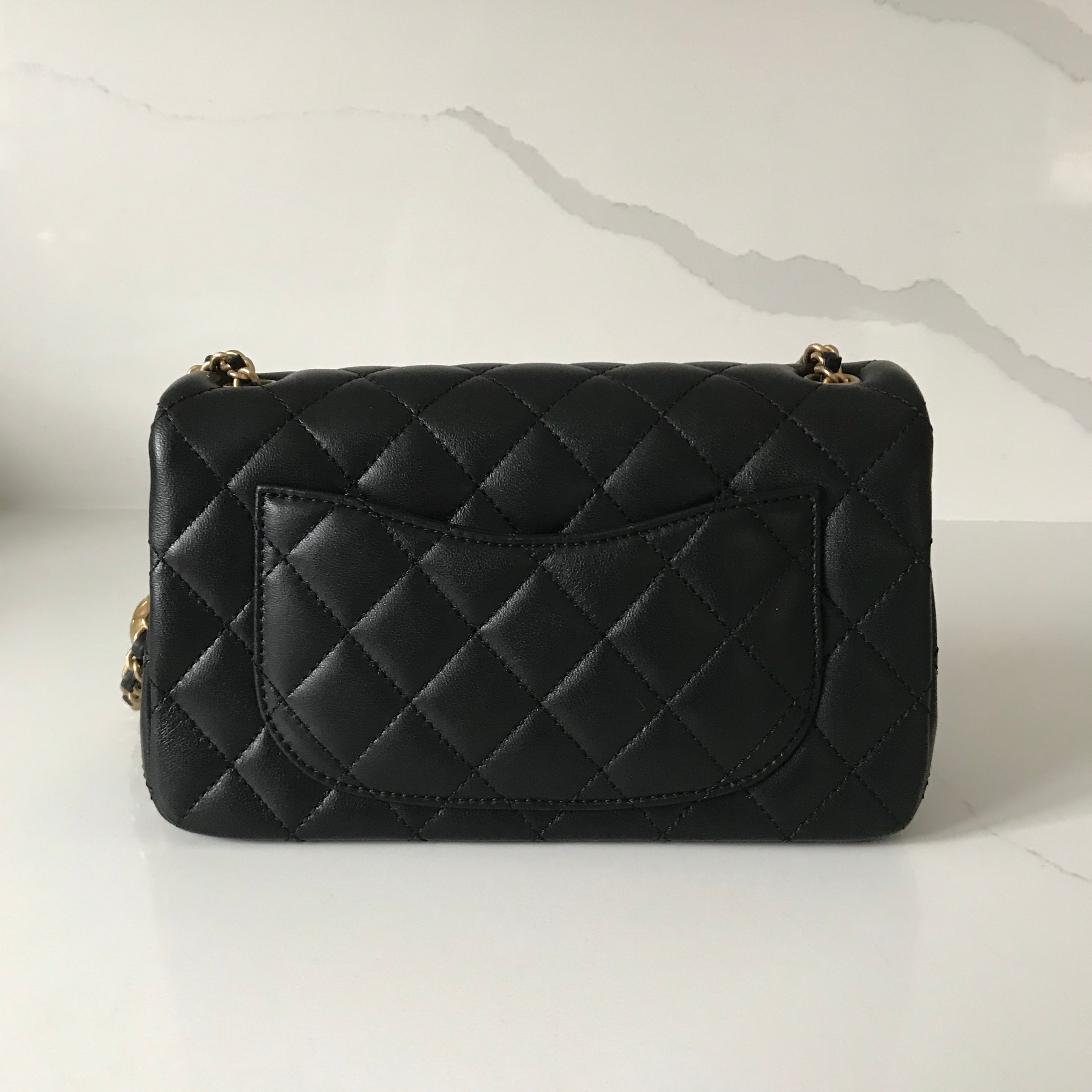 Chanel Pearl Crush Mini Rectangular