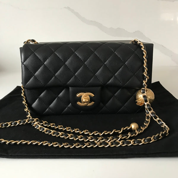 Chanel Pearl Crush Mini Rectangular