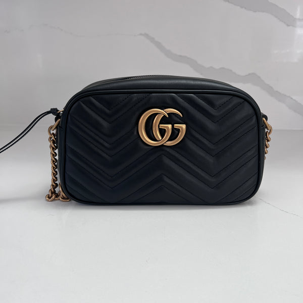 Gucci Marmont Camera Bag Small