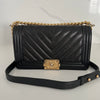 Chanel Le Boy Old Medium