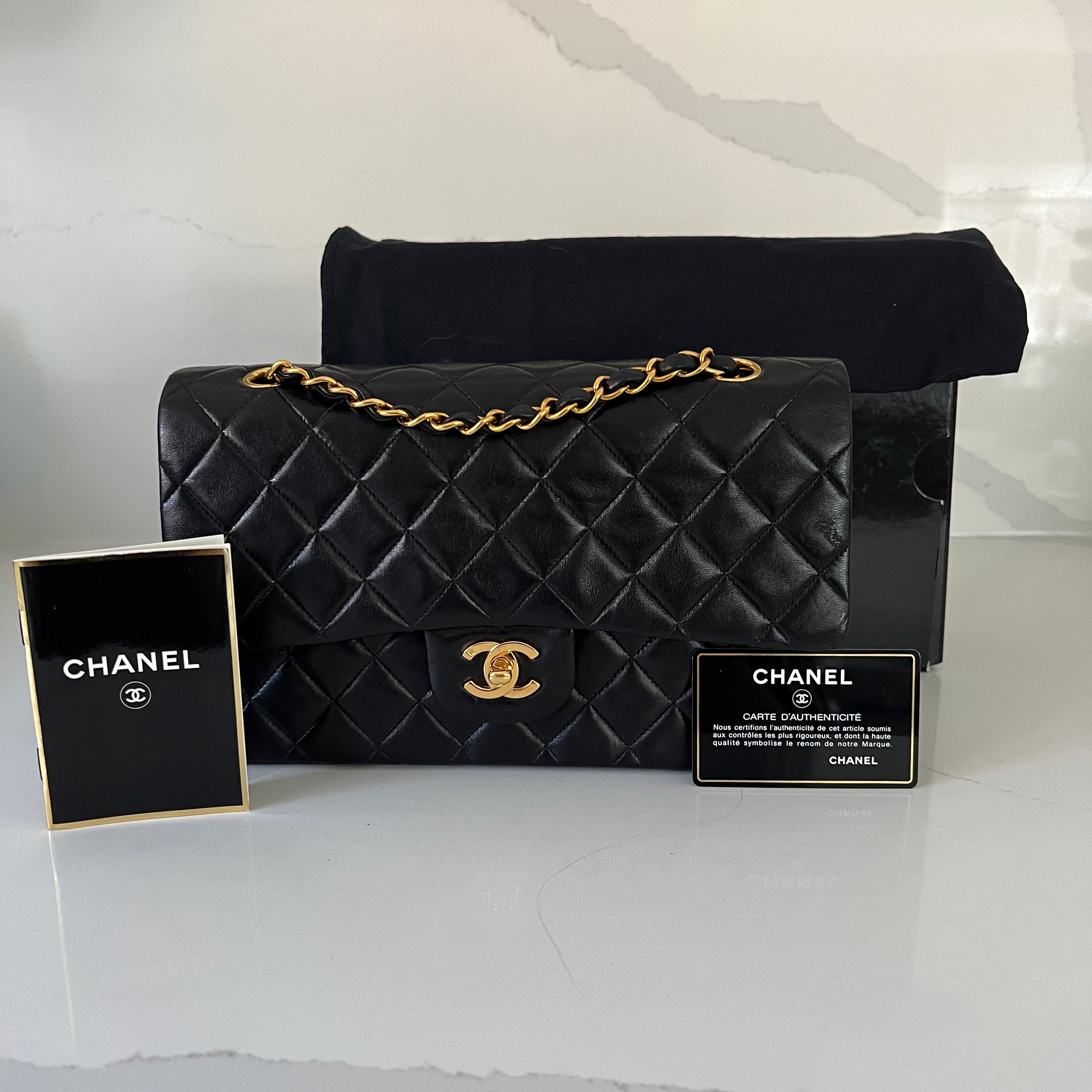 Chanel Medium Vintage Double Flap
