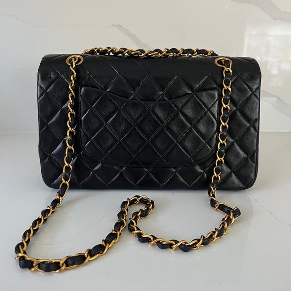 Chanel Medium Vintage Double Flap