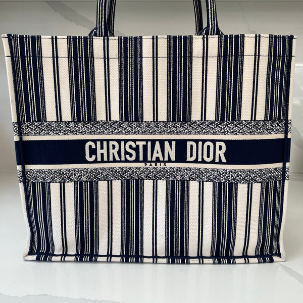 Christian Dior Book Tote