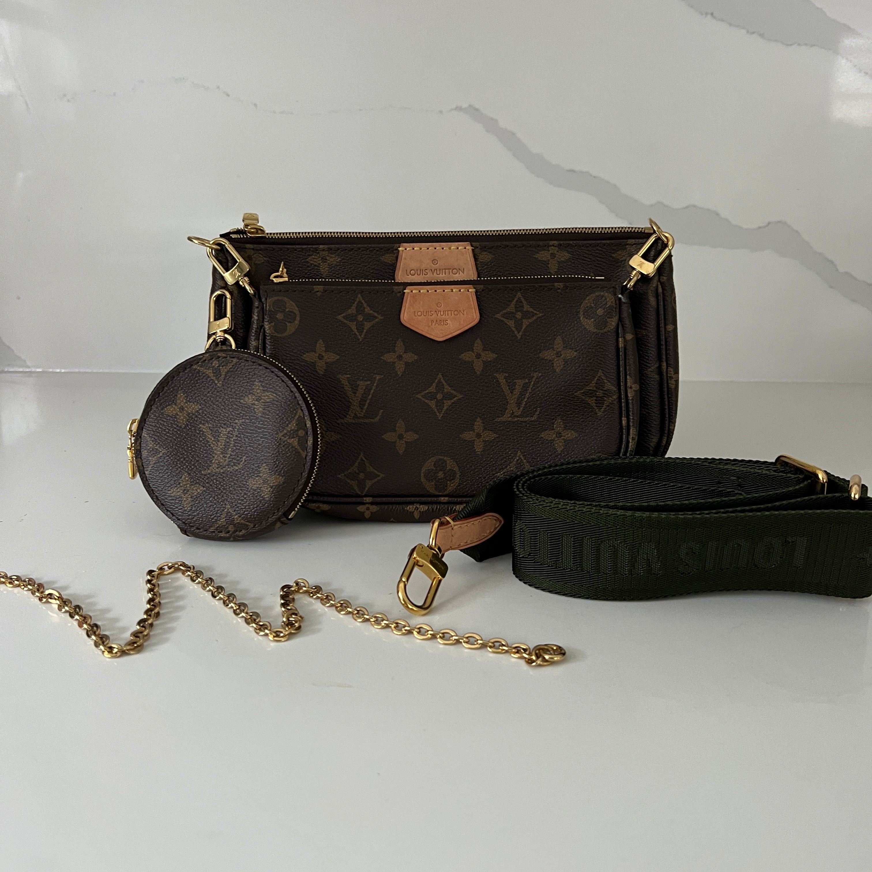 Louis Vuitton Multi Pochette Accessories