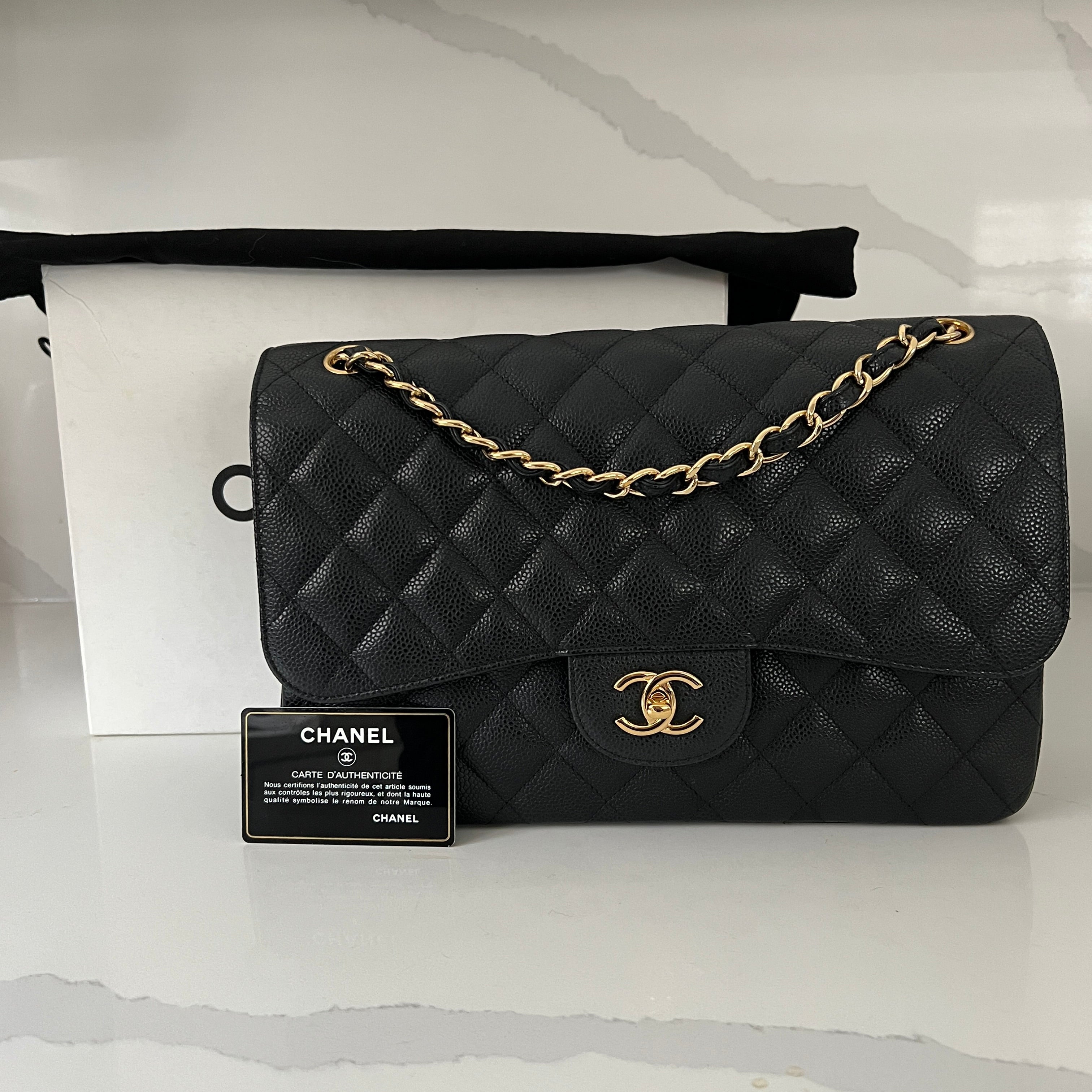 Chanel Jumbo Double Flap