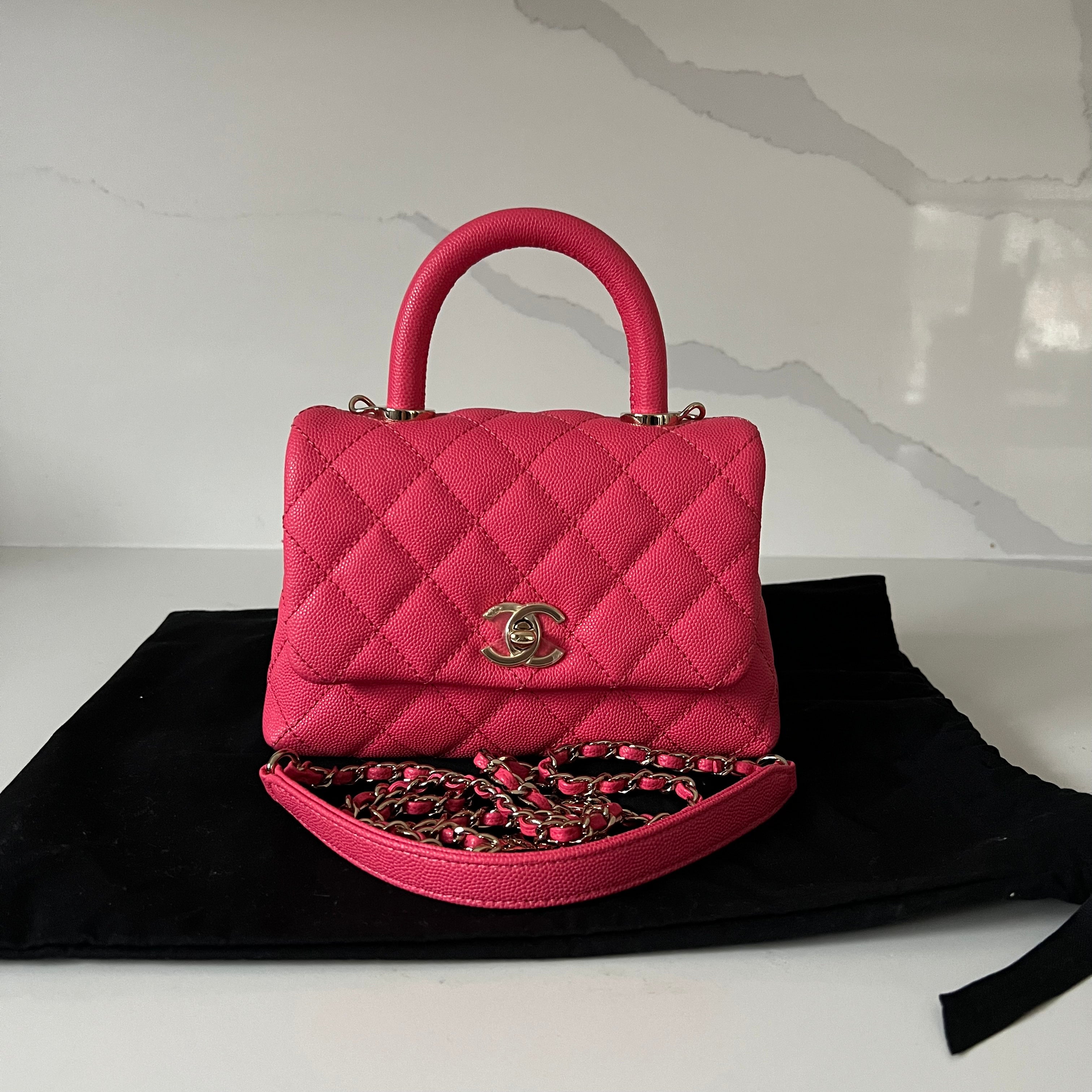 Chanel Mini Coco Handle