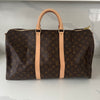 Louis Vuitton Keepall 50 Bandouliere