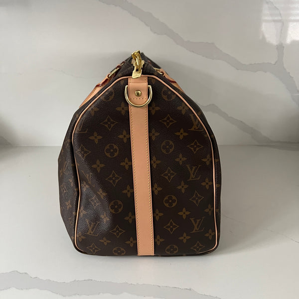 Louis Vuitton Keepall 50 Bandouliere