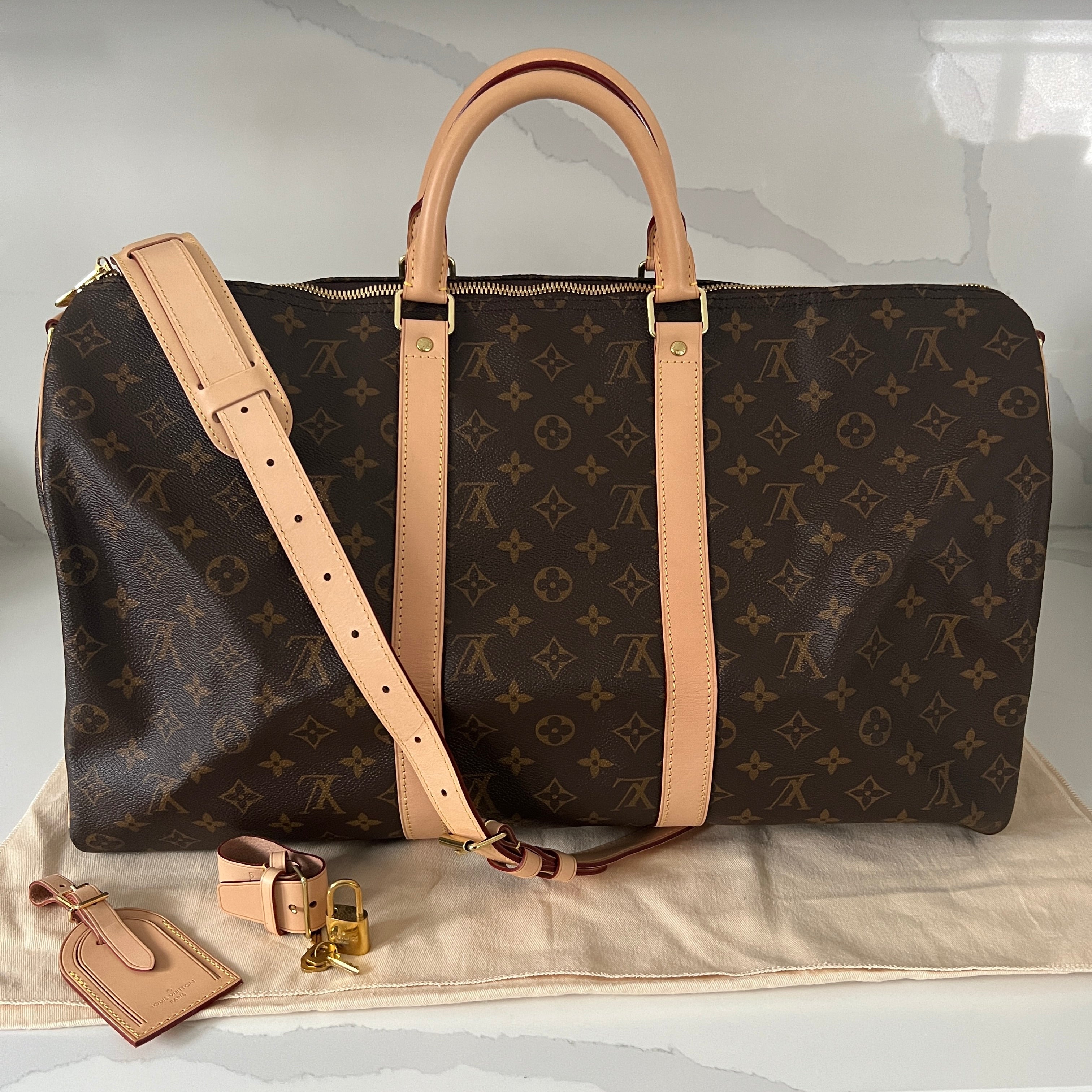 Louis Vuitton Keepall 50 Bandouliere