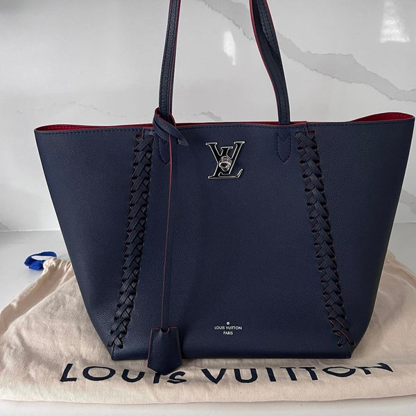 Louis Vuitton Lockme Cabas Tote