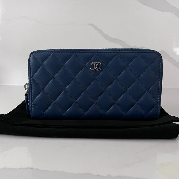 Chanel Classic Long Zipped Wallet - Kaialux