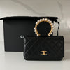 Chanel Pearl Top Wallet On Chain