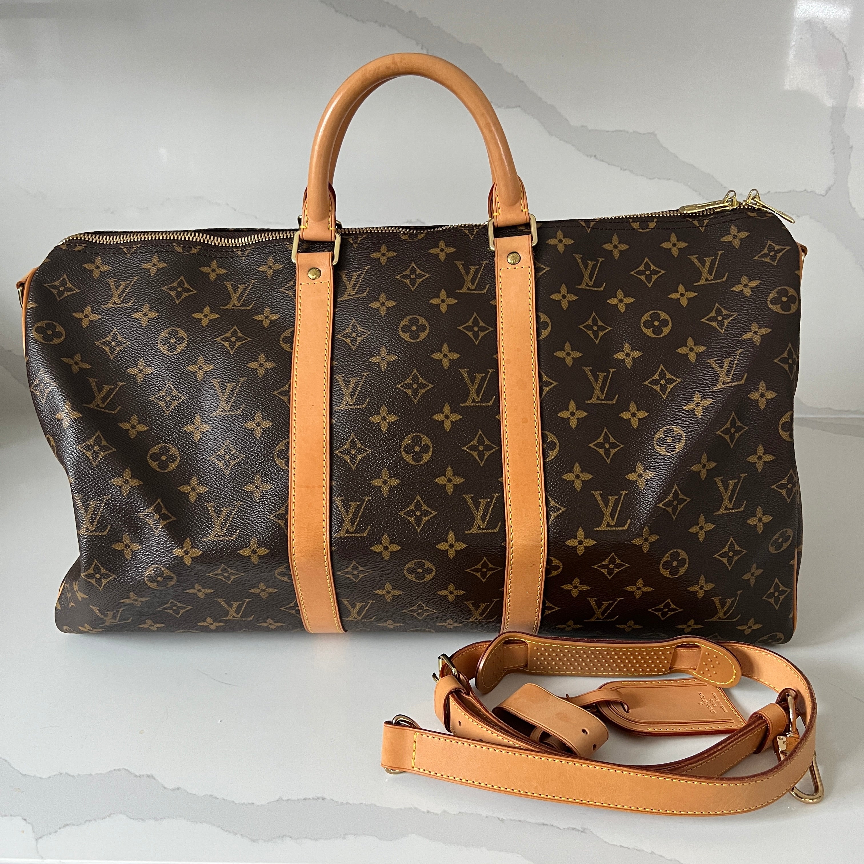 Louis Vuitton Keepall 50 Bandouliere