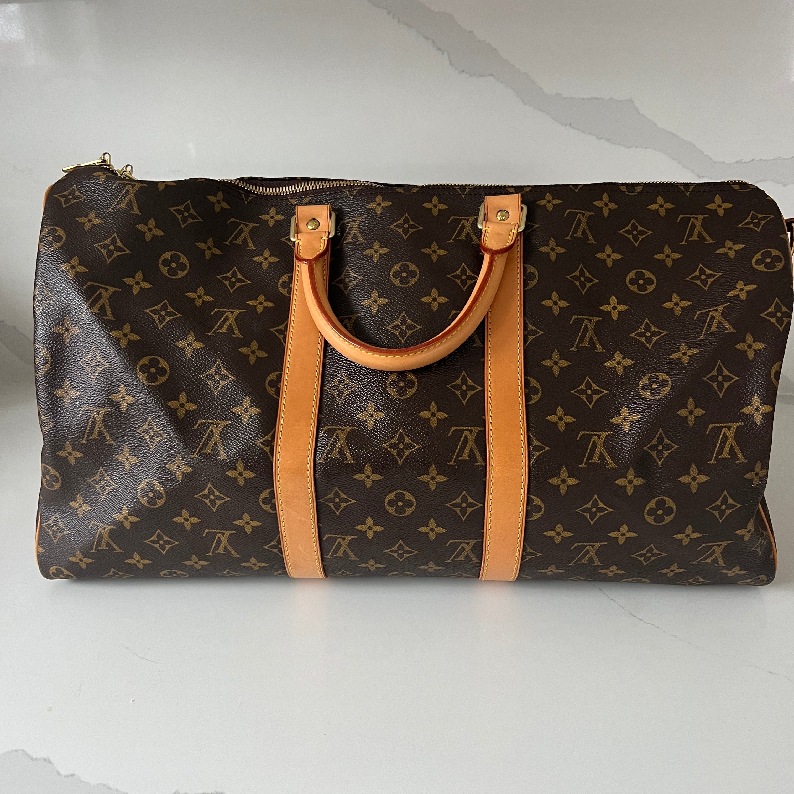 Louis Vuitton Keepall 50 Bandouliere