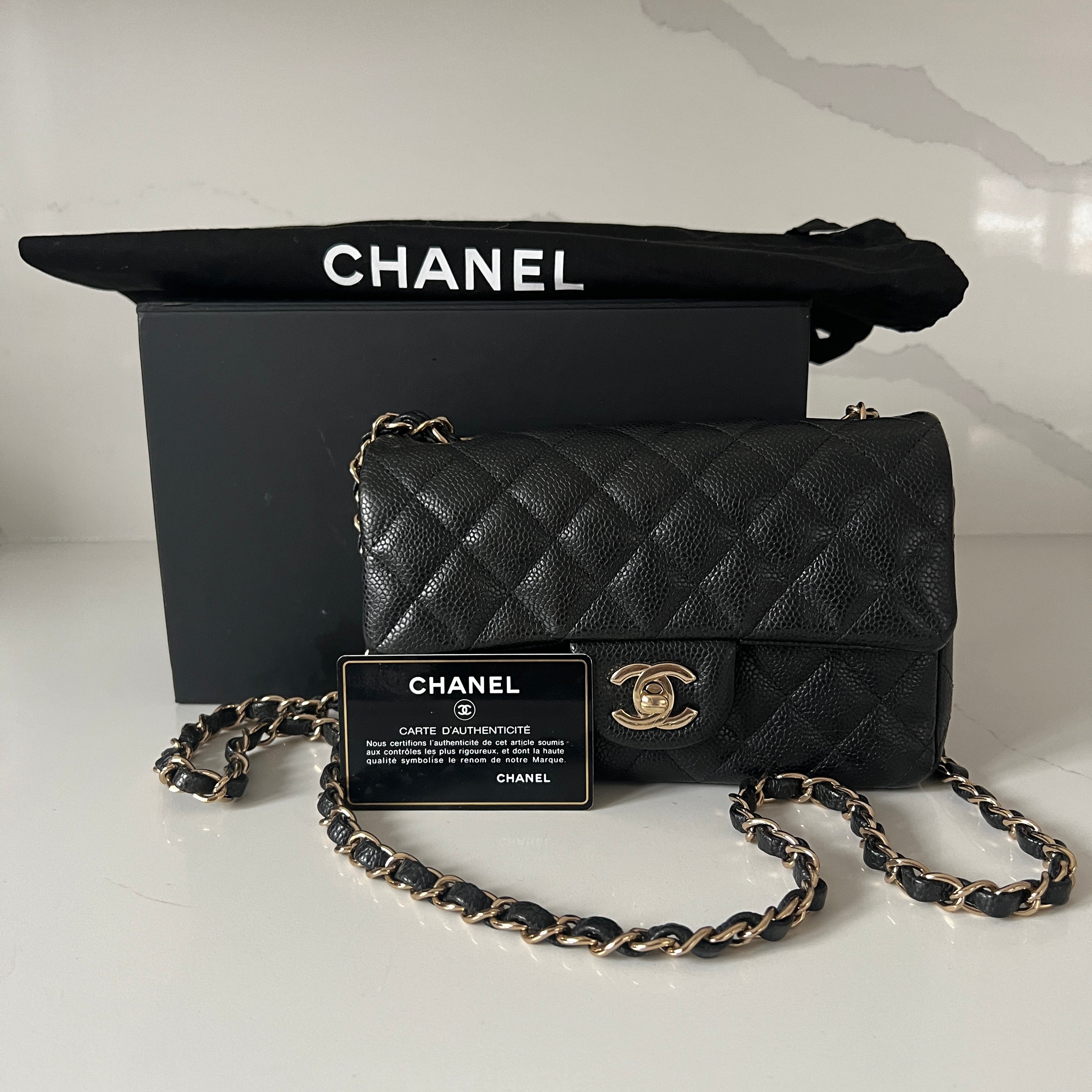 Chanel Mini Rectangular