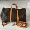 Louis Vuitton Keepall Bandouliere 50