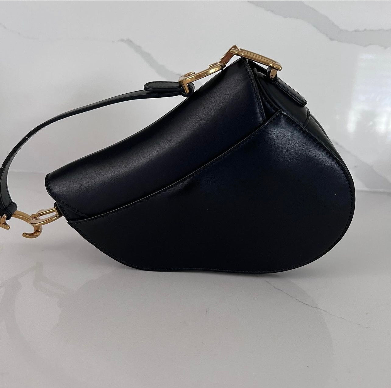 Christian Dior Mini Saddle