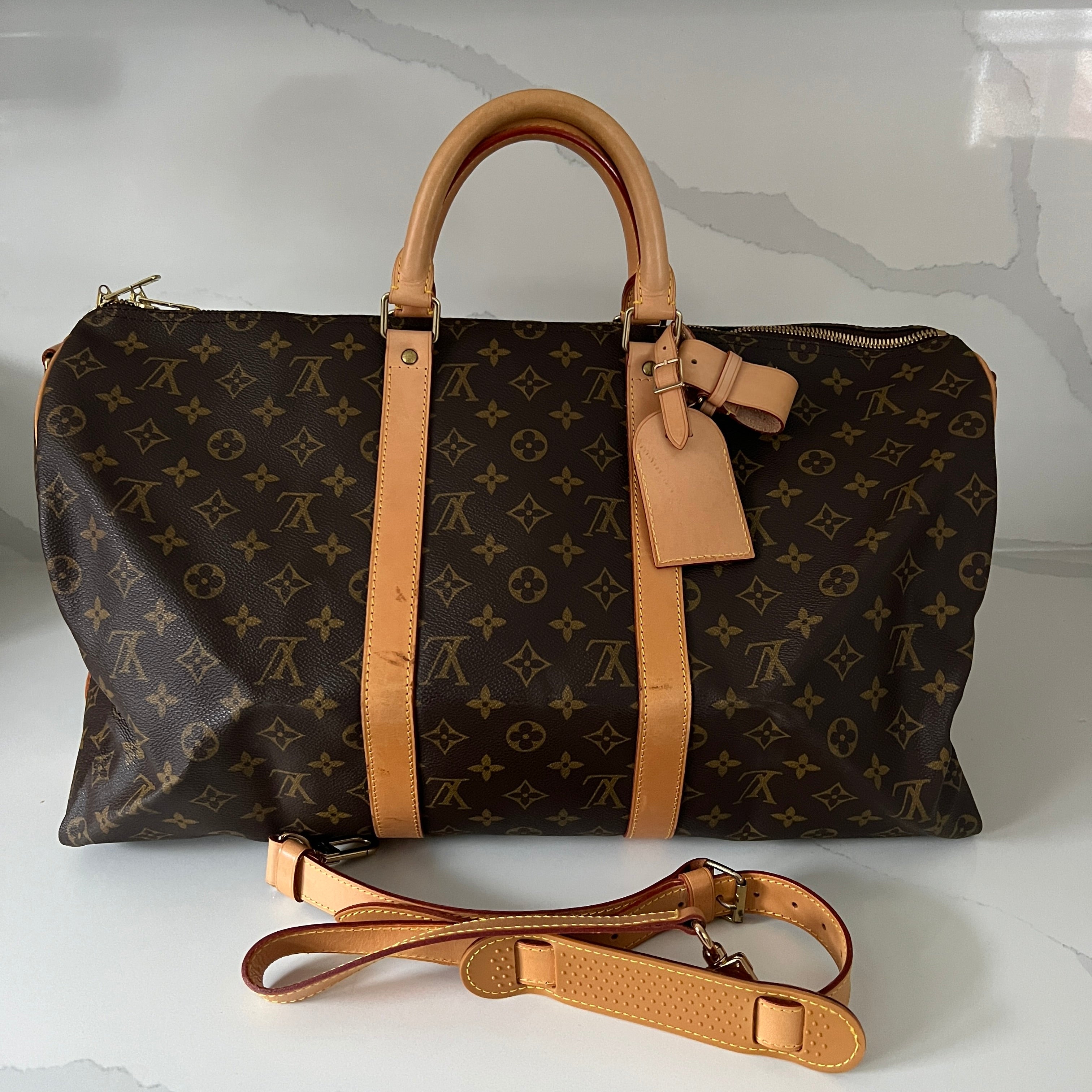 Louis Vuitton Keepall Bandouliere 50