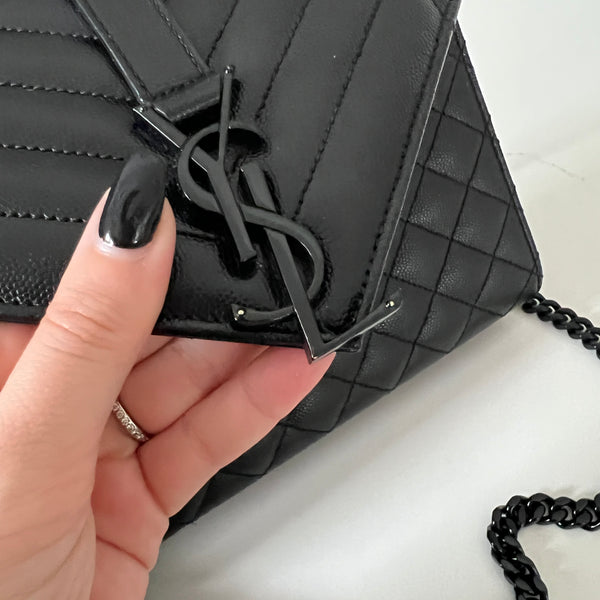 Saint Laurent Envelope Bag