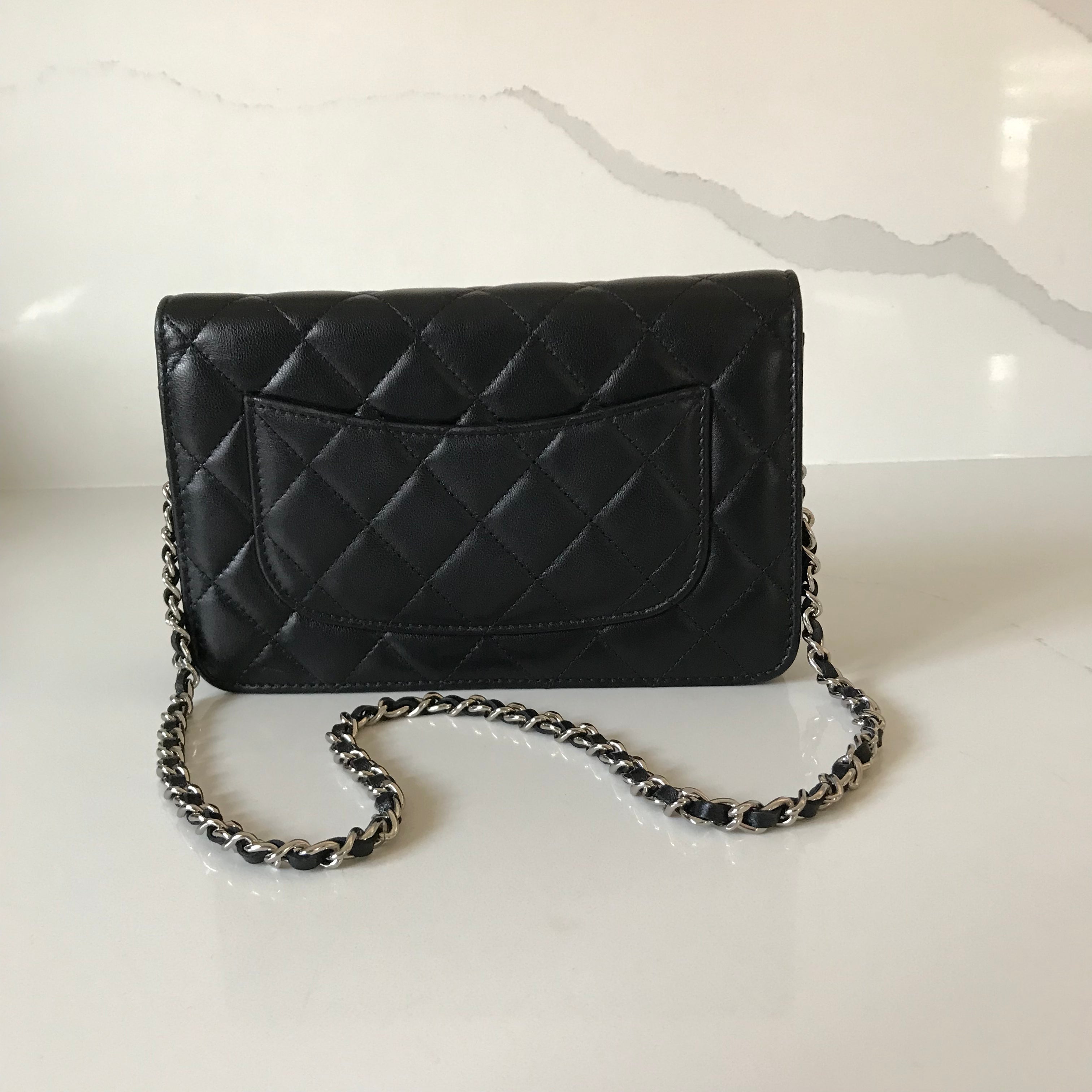 Chanel Wallet on Chain